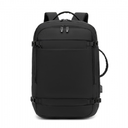 双肩包男士包包多功能商务电脑包休闲书包大容量出差旅行背包