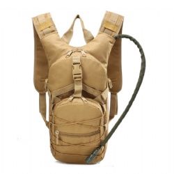Men's tactical riding bag Running sports outdoor water bag backpack