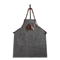 Washed Canvas Working Apron & Labour Suit & Working Cloth